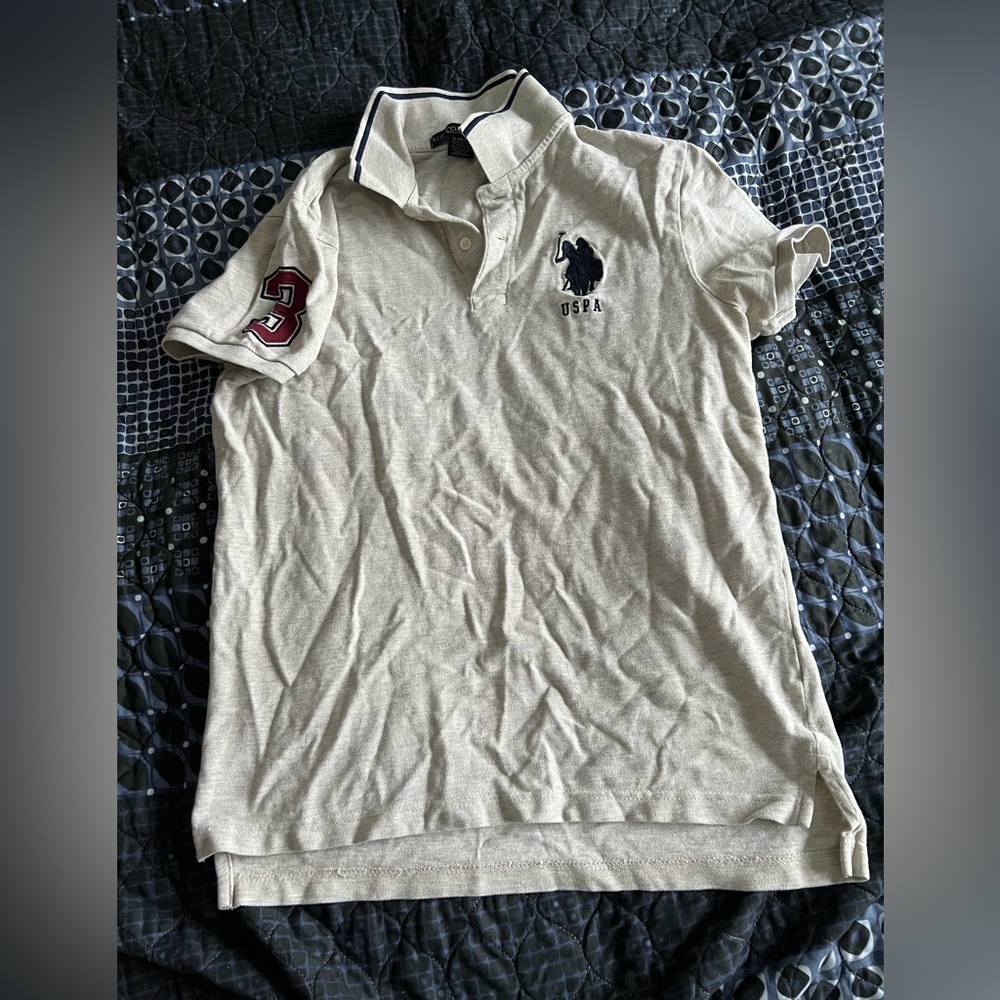 Us polo assn slim fit size small used